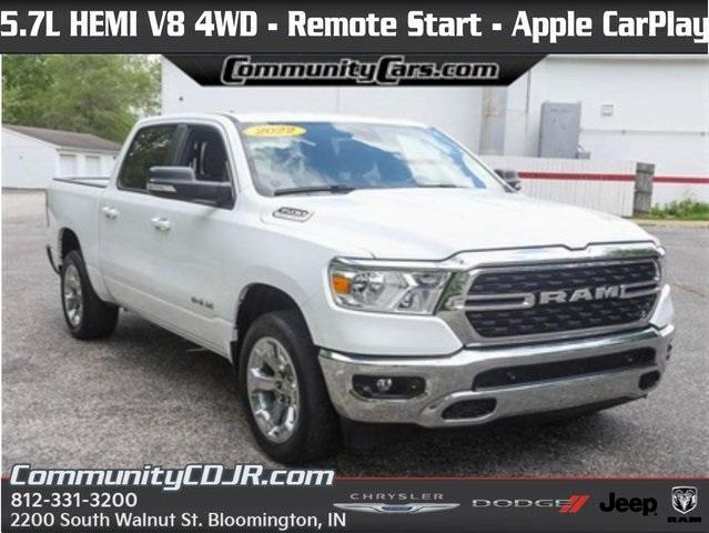 used 2022 Ram 1500 car, priced at $40,500