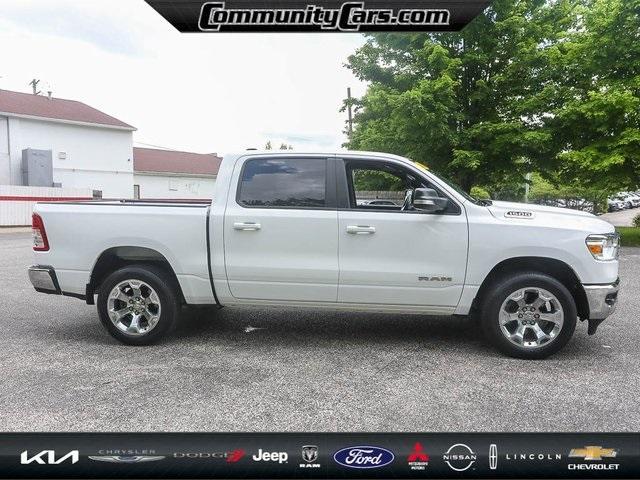 used 2022 Ram 1500 car, priced at $39,804