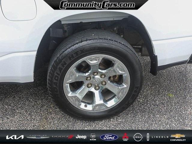 used 2022 Ram 1500 car, priced at $39,804