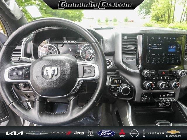 used 2022 Ram 1500 car, priced at $39,804