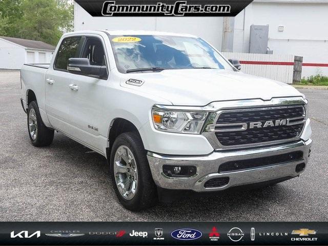 used 2022 Ram 1500 car, priced at $39,804