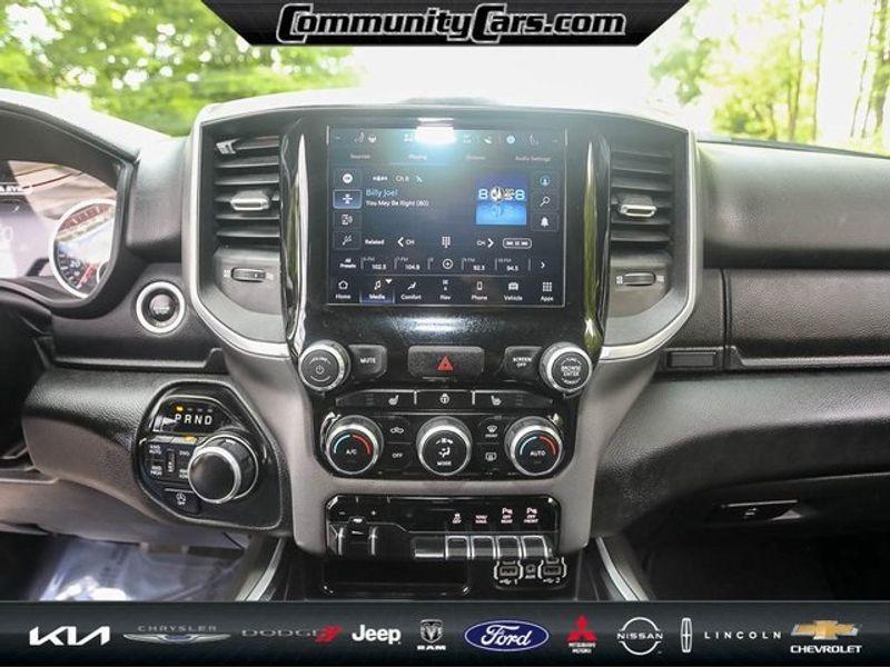 used 2022 Ram 1500 car, priced at $38,800