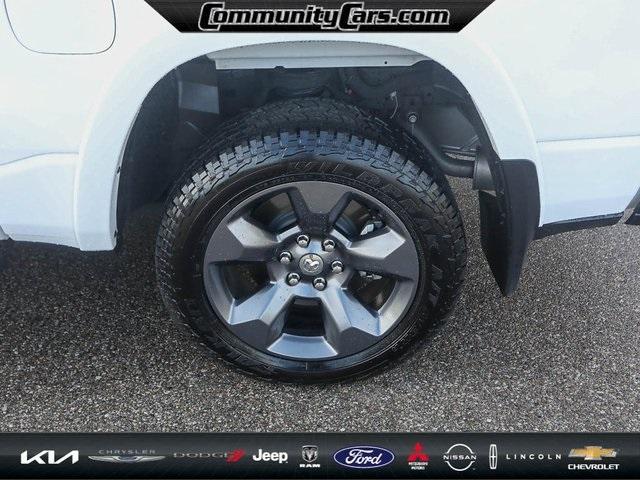 used 2023 Ram 1500 car, priced at $47,500