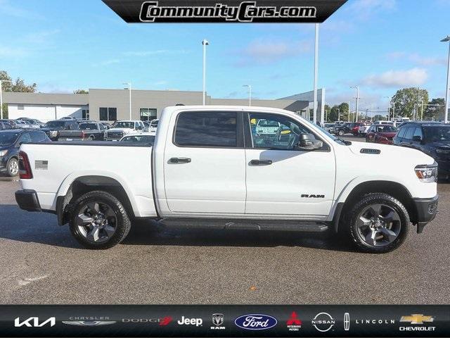 used 2023 Ram 1500 car, priced at $47,500