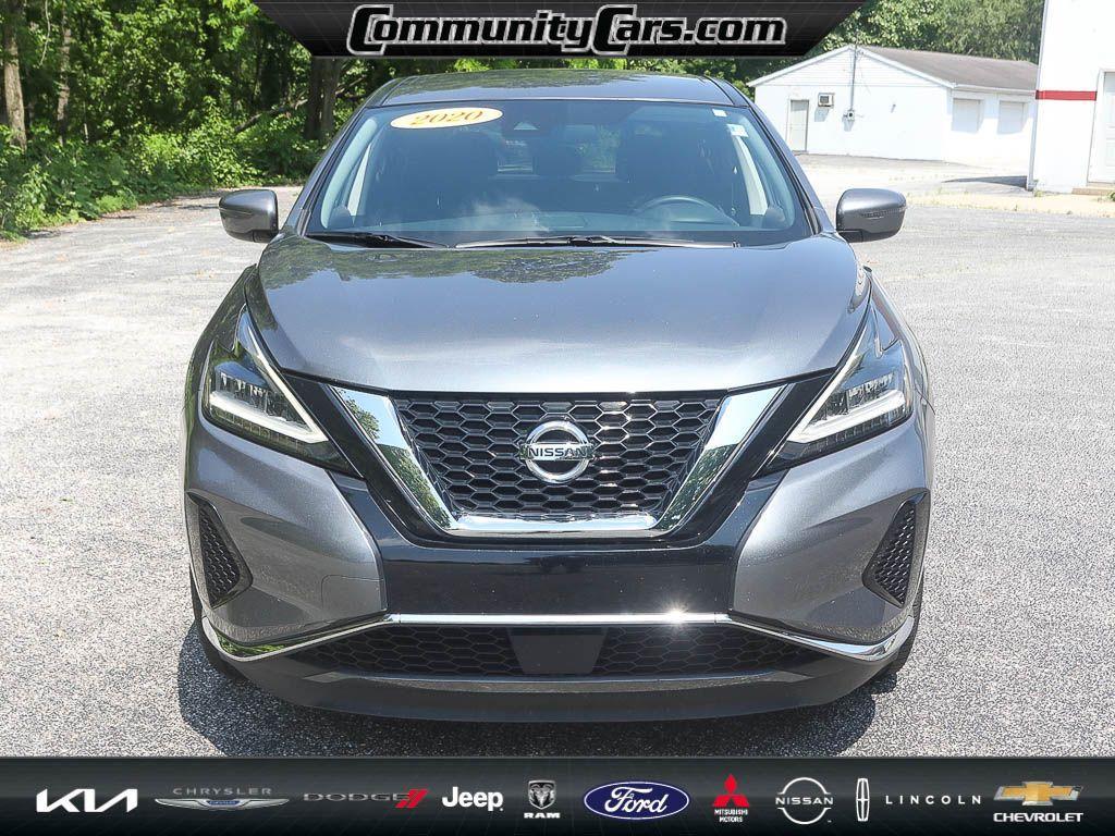 used 2020 Nissan Murano car, priced at $17,500