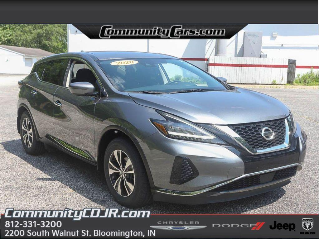 used 2020 Nissan Murano car, priced at $17,900
