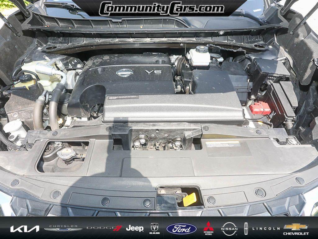 used 2020 Nissan Murano car, priced at $17,500