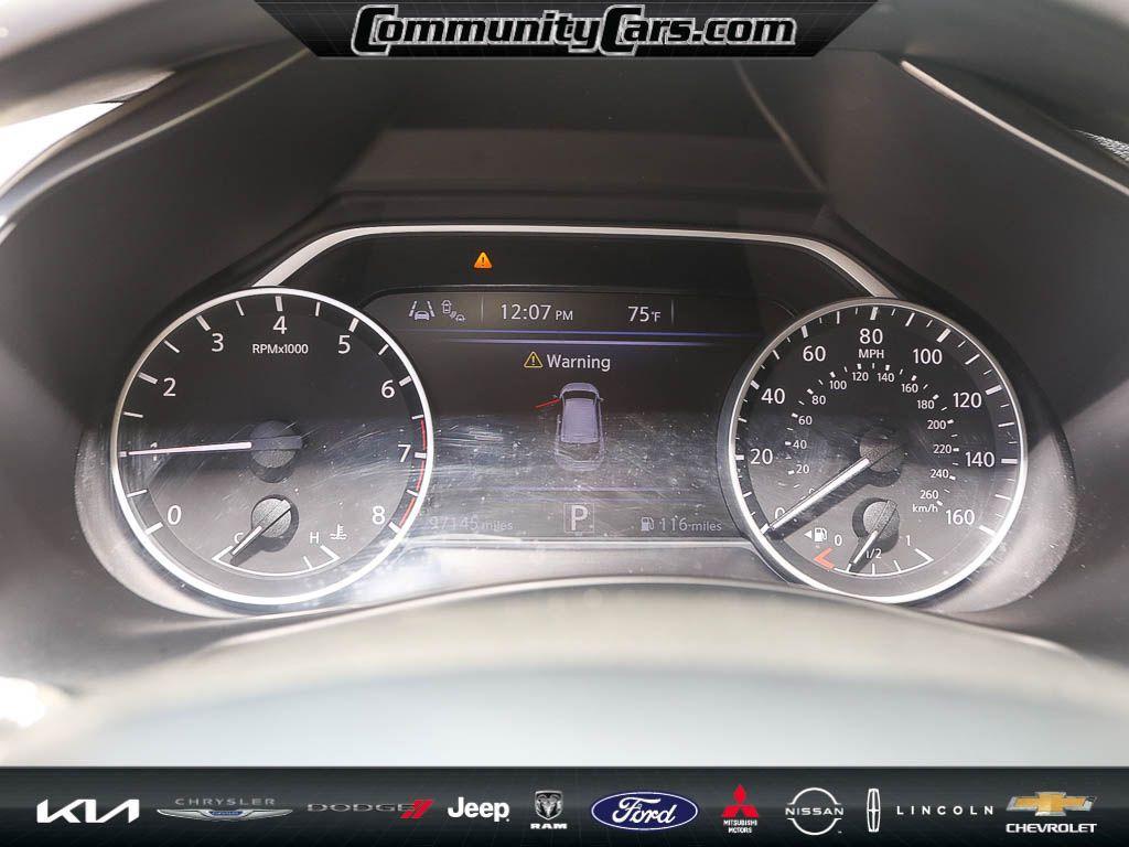 used 2020 Nissan Murano car, priced at $17,500