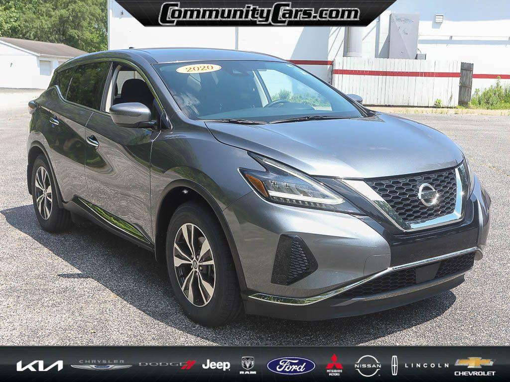 used 2020 Nissan Murano car, priced at $17,500