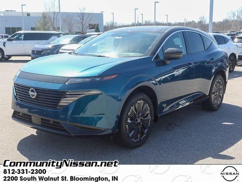 new 2025 Nissan Murano car, priced at $50,081