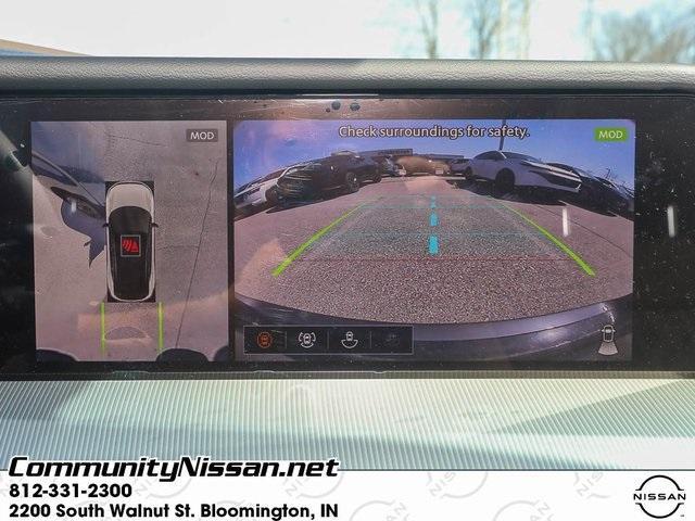 new 2025 Nissan Murano car, priced at $50,100