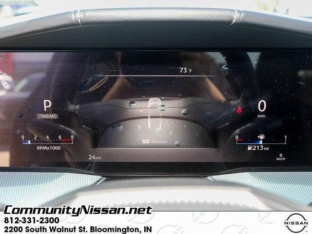new 2025 Nissan Murano car, priced at $50,100