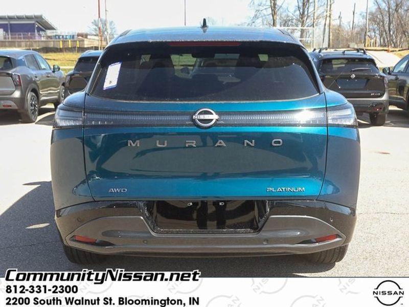 new 2025 Nissan Murano car, priced at $50,081