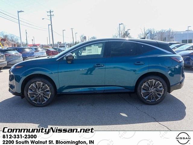 new 2025 Nissan Murano car, priced at $50,100