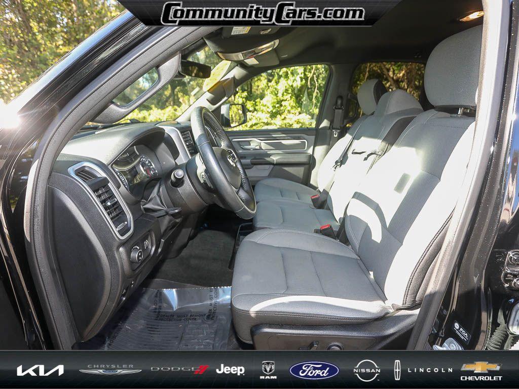 used 2022 Ram 1500 car, priced at $36,000