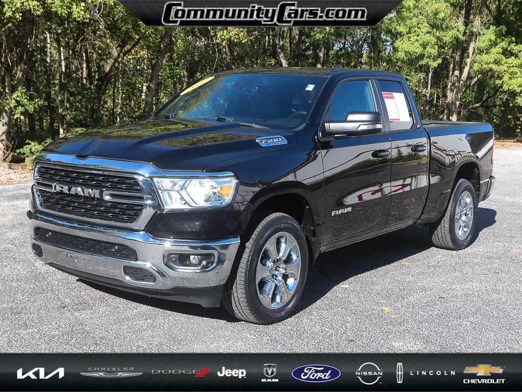used 2022 Ram 1500 car, priced at $36,000