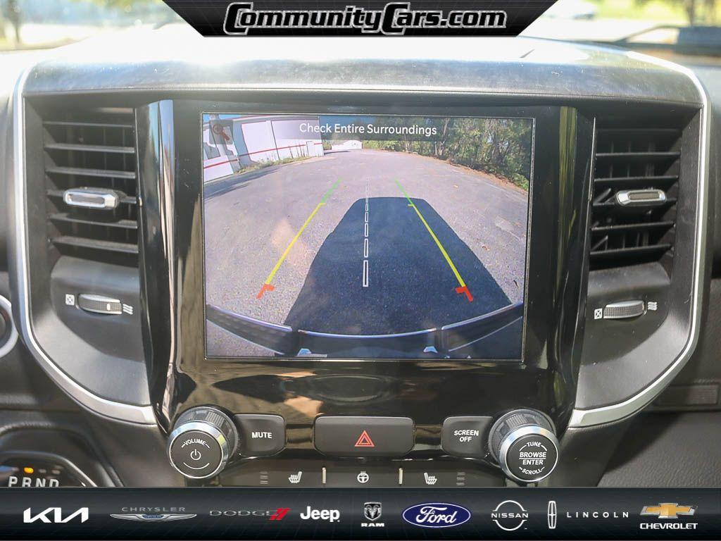used 2022 Ram 1500 car, priced at $36,000