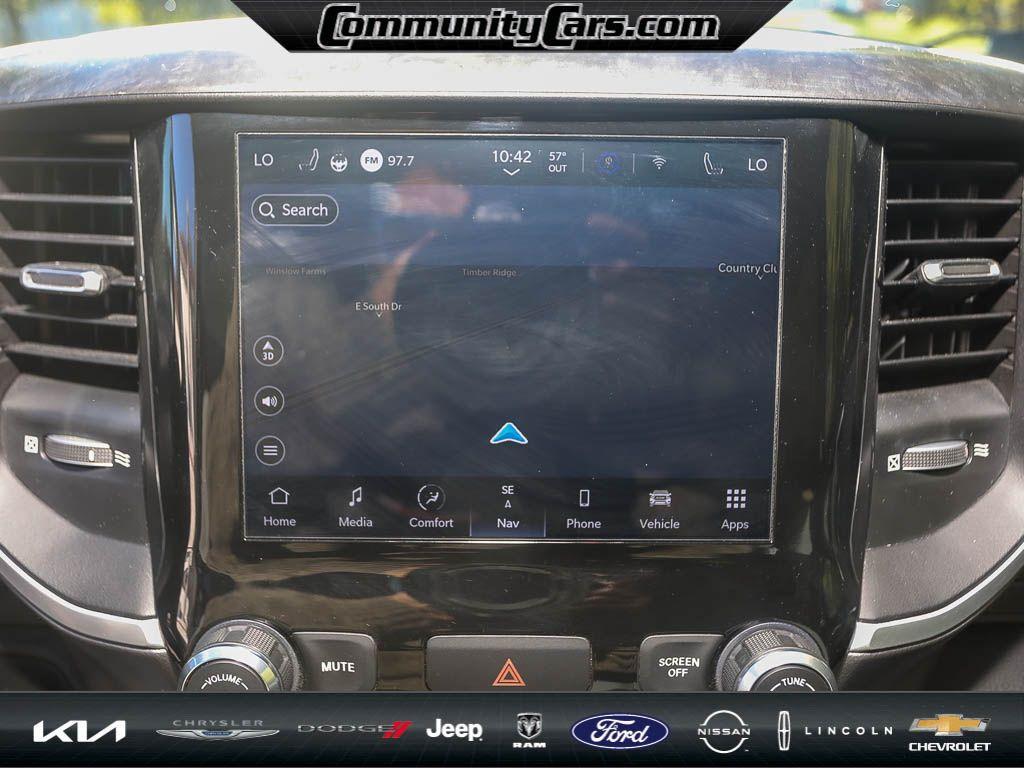 used 2022 Ram 1500 car, priced at $36,000