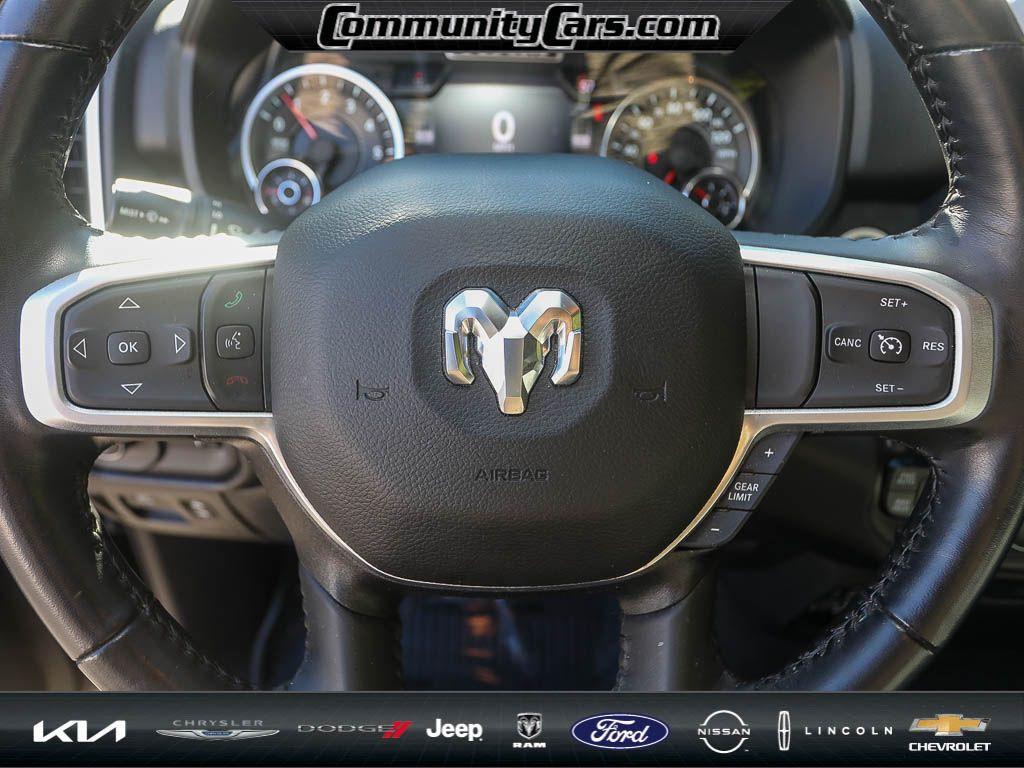 used 2022 Ram 1500 car, priced at $36,000