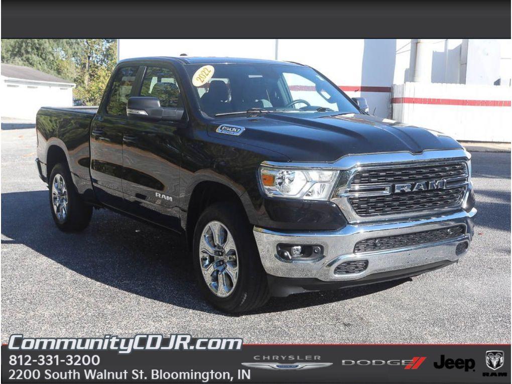 used 2022 Ram 1500 car, priced at $36,000