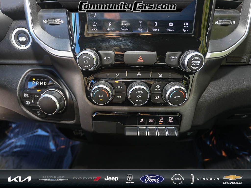 used 2022 Ram 1500 car, priced at $36,000