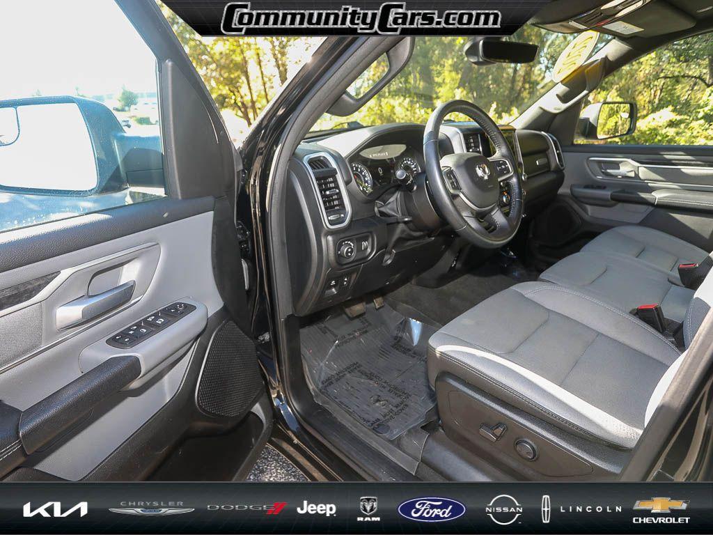 used 2022 Ram 1500 car, priced at $36,000