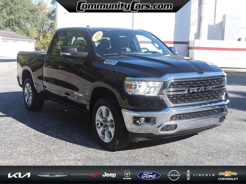 used 2022 Ram 1500 car, priced at $36,000