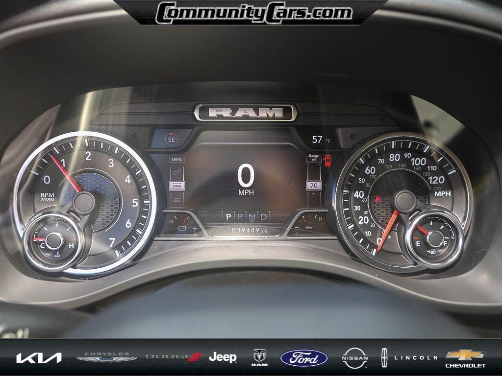 used 2022 Ram 1500 car, priced at $36,000