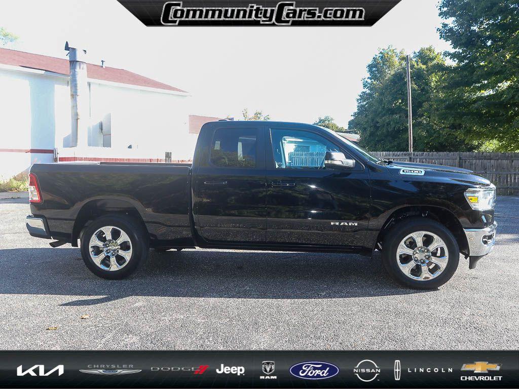 used 2022 Ram 1500 car, priced at $36,000