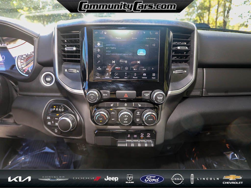 used 2022 Ram 1500 car, priced at $36,000
