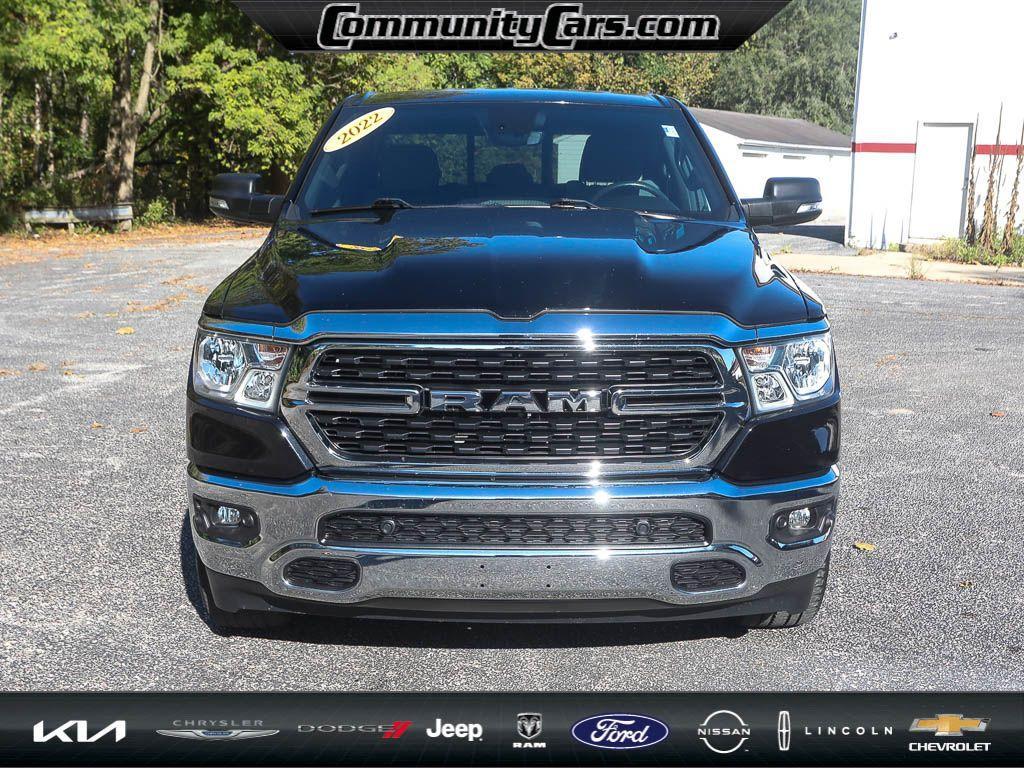 used 2022 Ram 1500 car, priced at $36,000