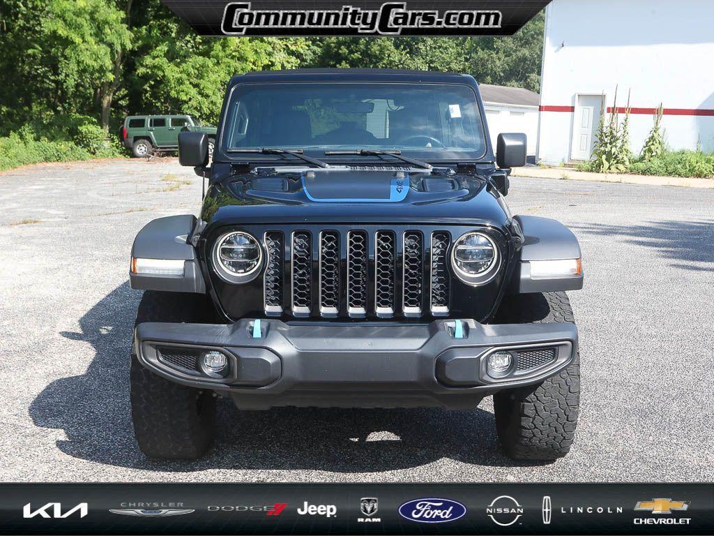 used 2022 Jeep Wrangler Unlimited 4xe car, priced at $38,450
