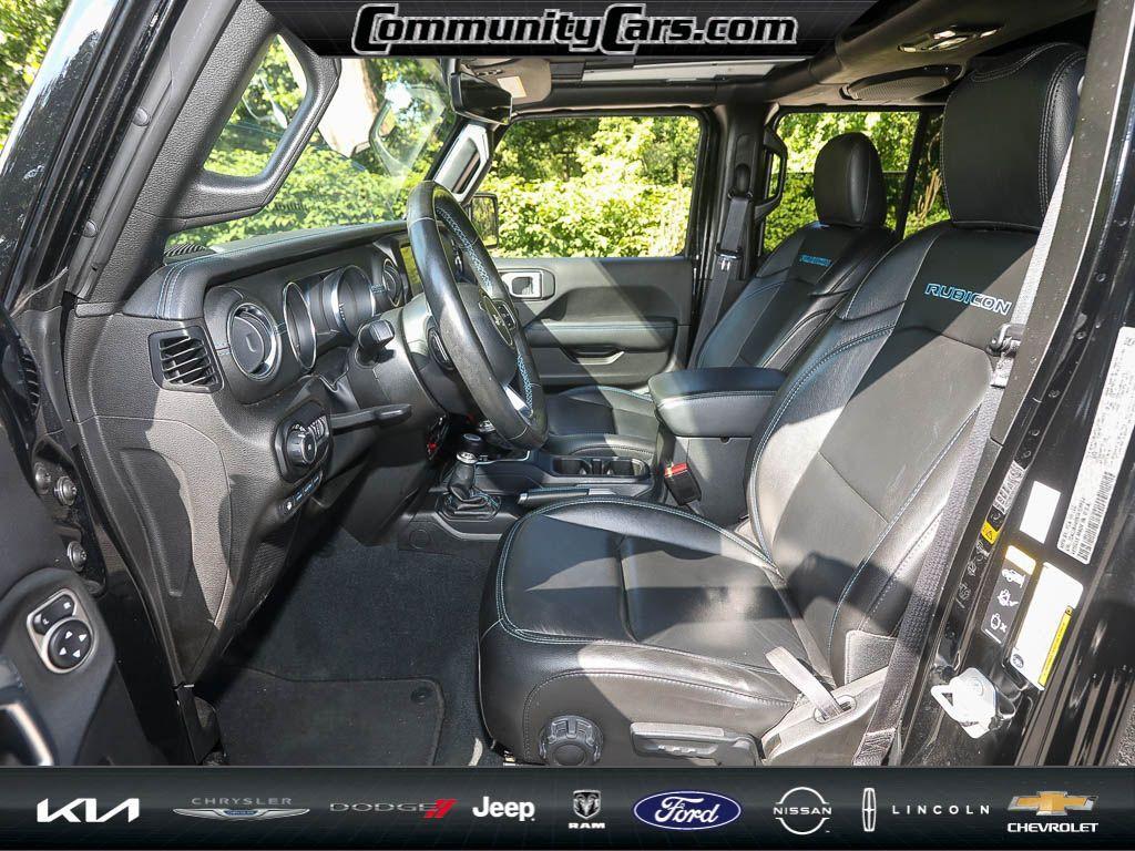 used 2022 Jeep Wrangler Unlimited 4xe car, priced at $38,450