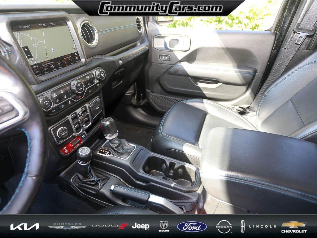 used 2022 Jeep Wrangler Unlimited 4xe car, priced at $38,450