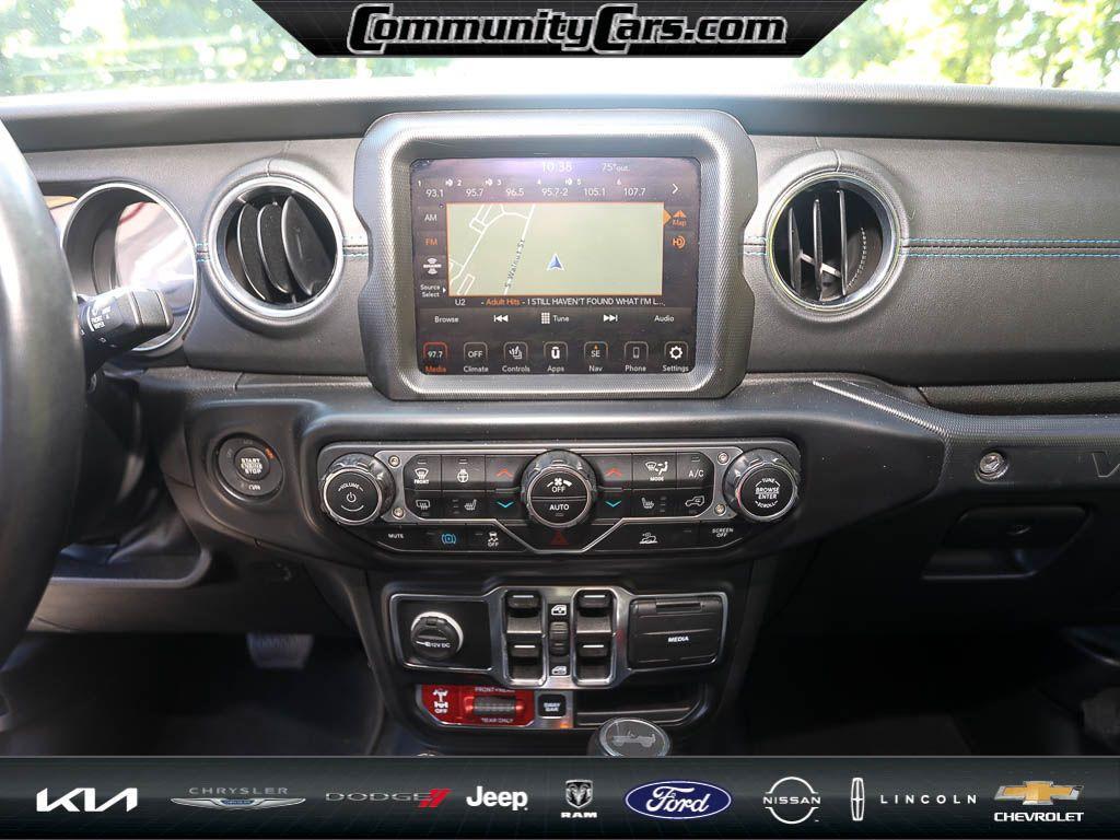 used 2022 Jeep Wrangler Unlimited 4xe car, priced at $38,450