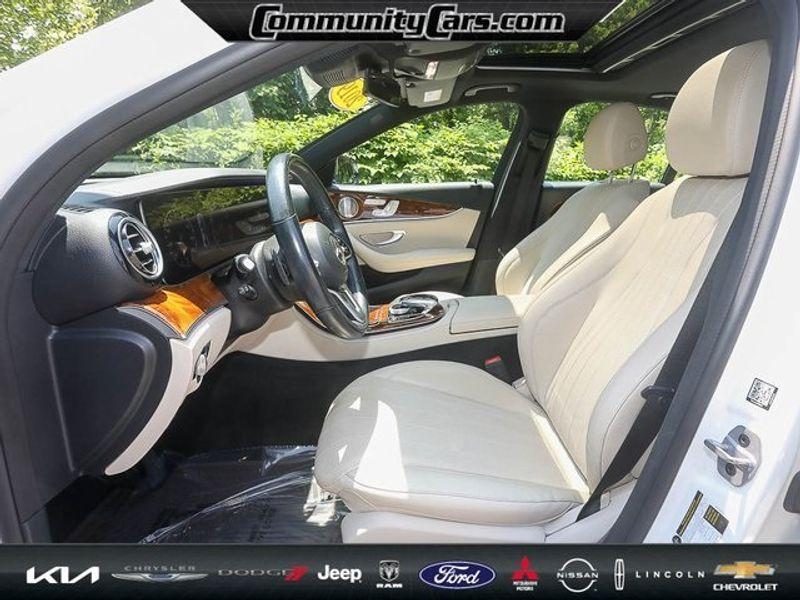 used 2019 Mercedes-Benz E-Class car, priced at $27,189