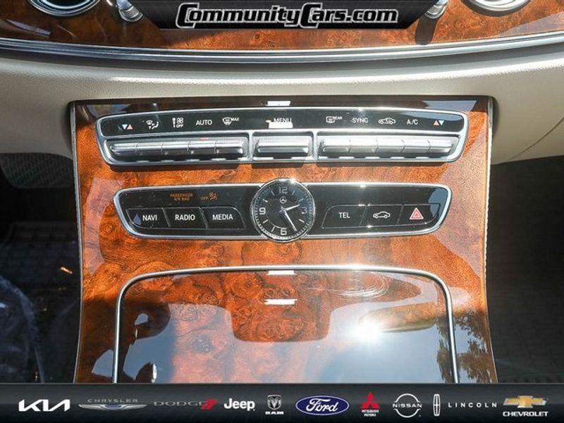 used 2019 Mercedes-Benz E-Class car, priced at $27,189