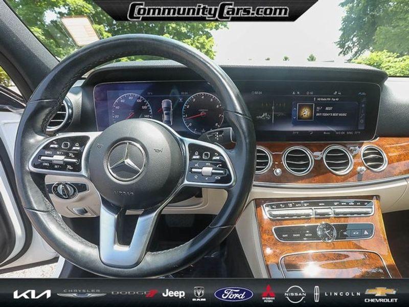 used 2019 Mercedes-Benz E-Class car, priced at $27,189