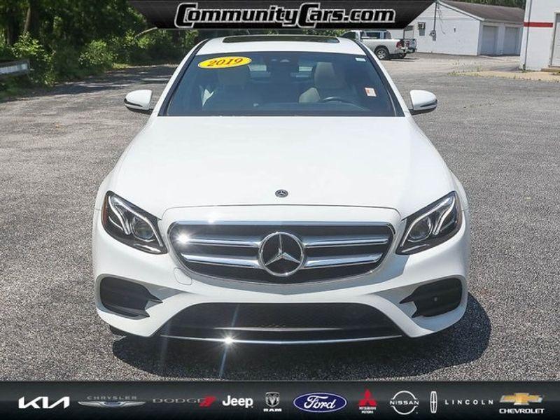 used 2019 Mercedes-Benz E-Class car, priced at $27,189