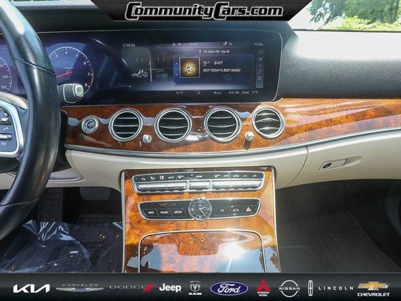 used 2019 Mercedes-Benz E-Class car, priced at $27,189