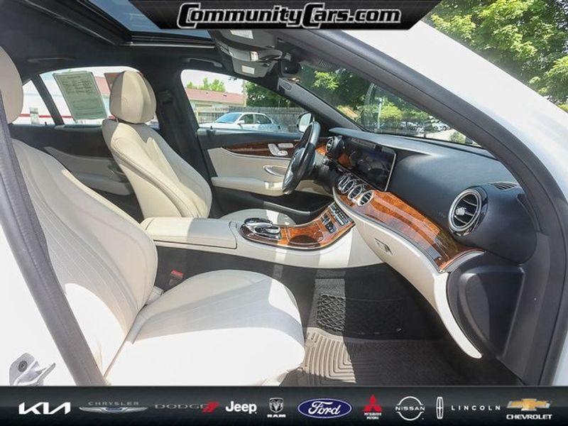 used 2019 Mercedes-Benz E-Class car, priced at $27,189