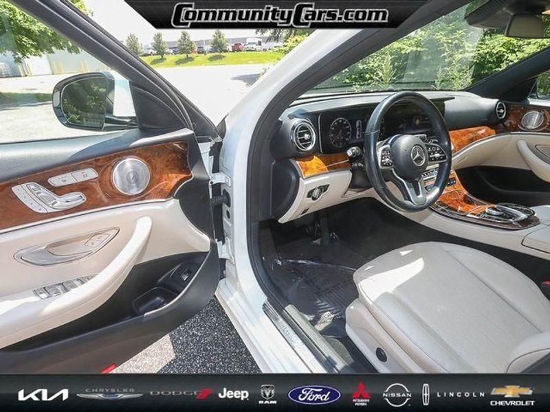 used 2019 Mercedes-Benz E-Class car, priced at $27,189