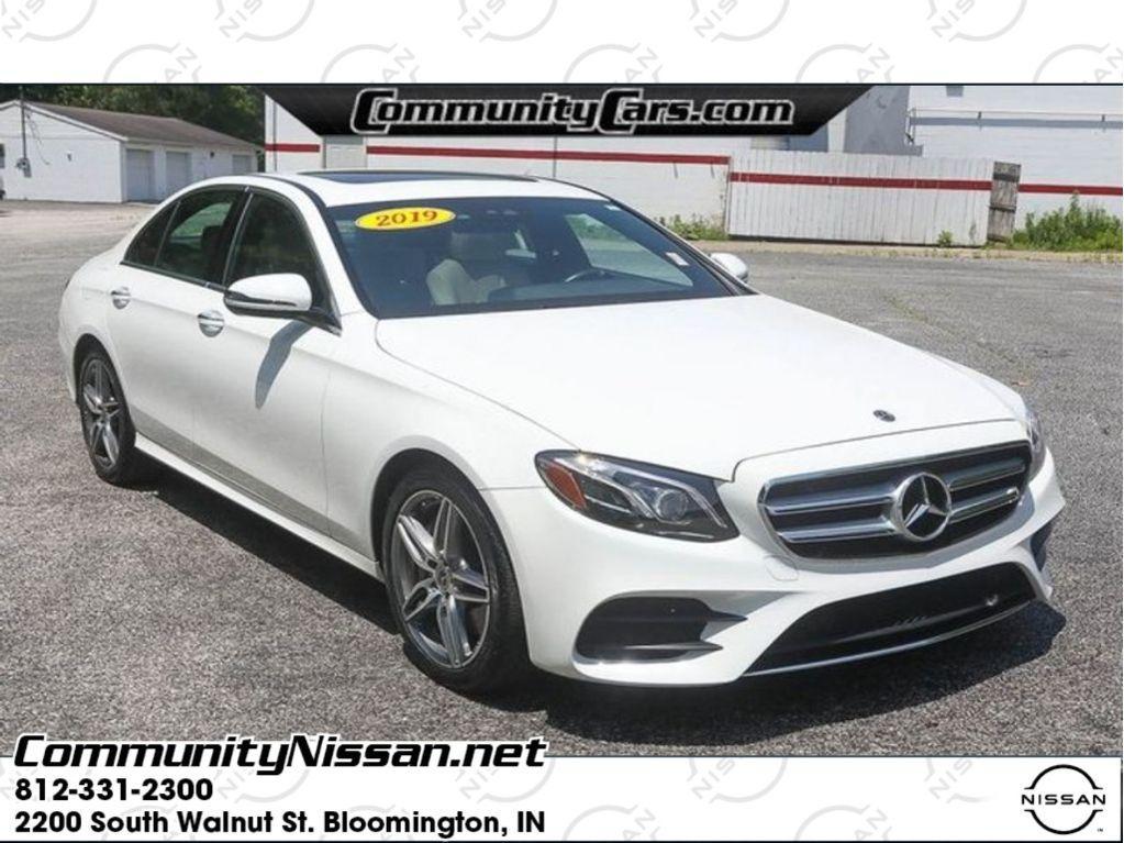 used 2019 Mercedes-Benz E-Class car