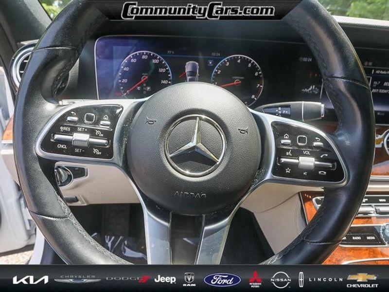 used 2019 Mercedes-Benz E-Class car, priced at $27,189