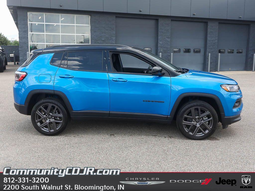 new 2025 Jeep Compass car, priced at $37,000