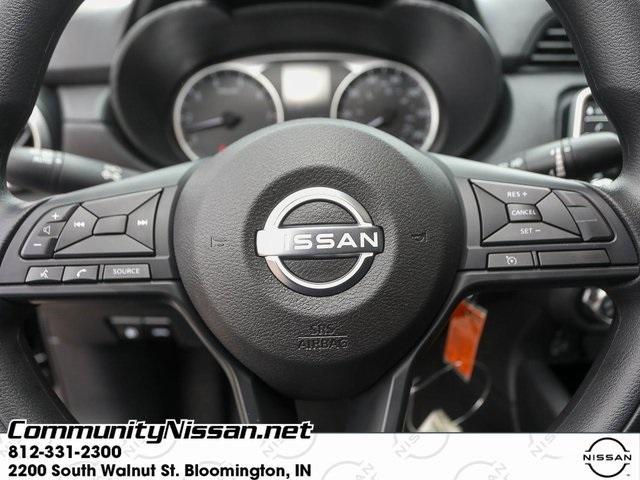 used 2024 Nissan Versa car, priced at $19,500
