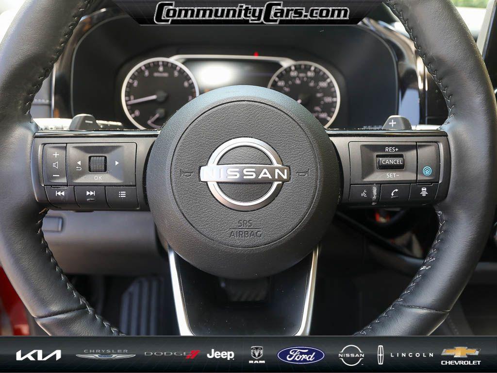 used 2024 Nissan Pathfinder car, priced at $31,990