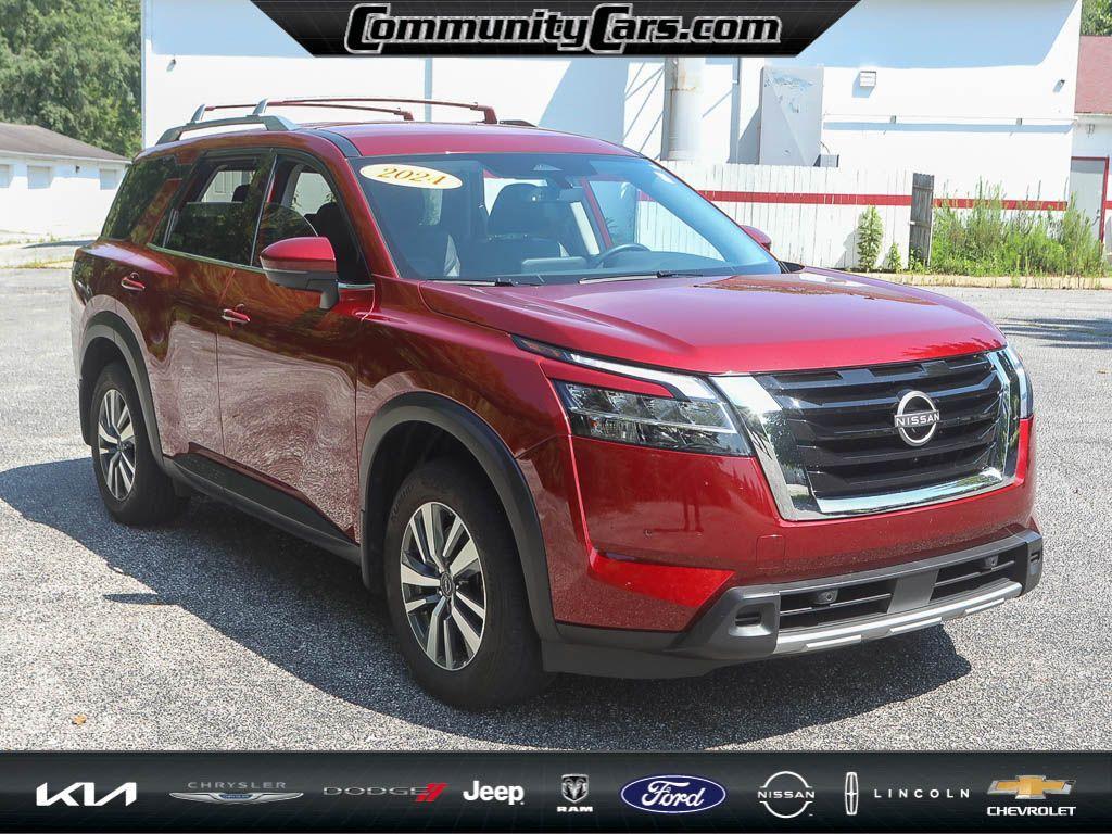 used 2024 Nissan Pathfinder car, priced at $31,990