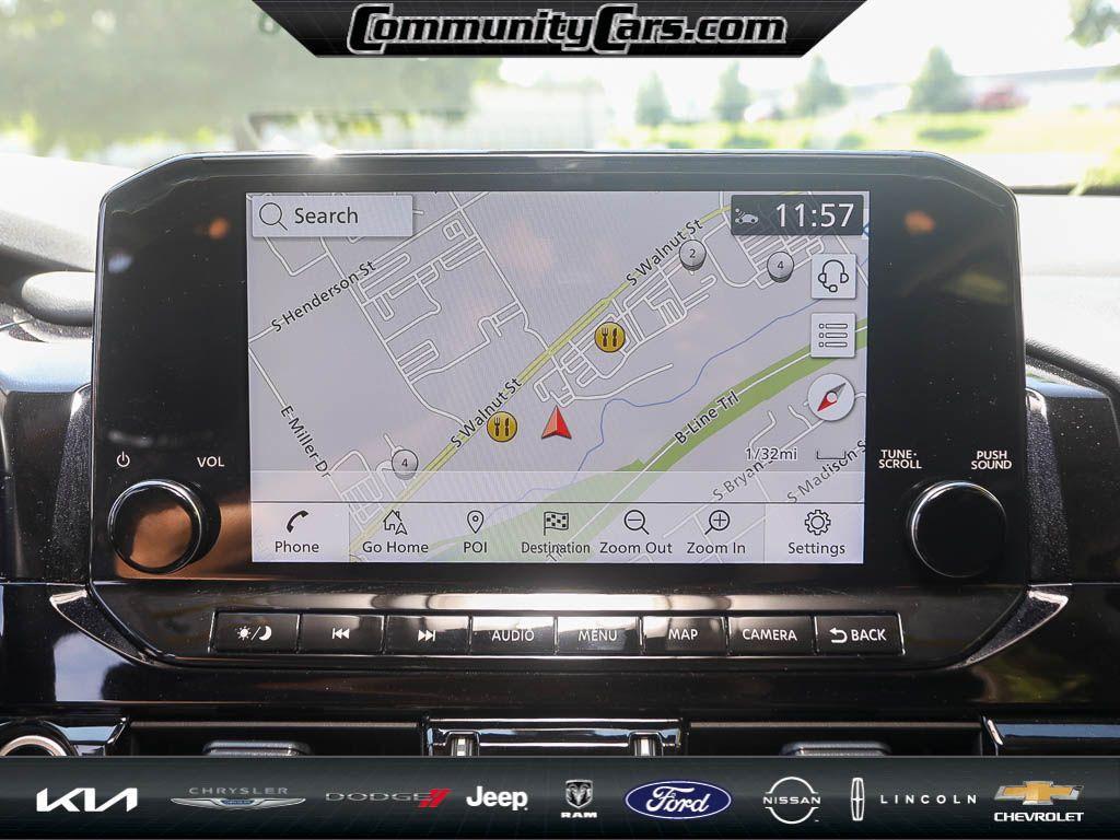 used 2024 Nissan Pathfinder car, priced at $31,990