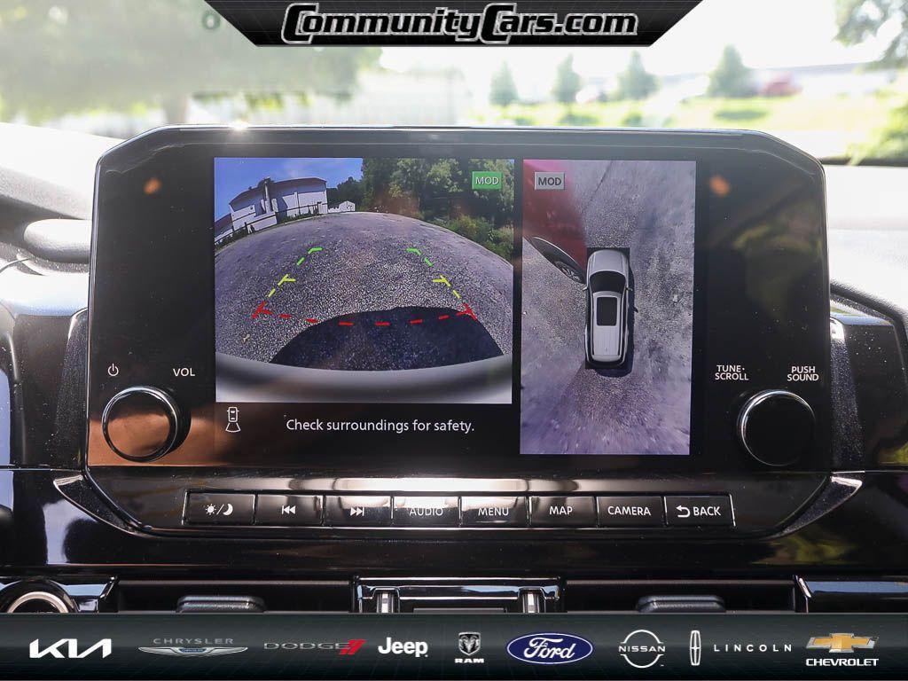 used 2024 Nissan Pathfinder car, priced at $31,990